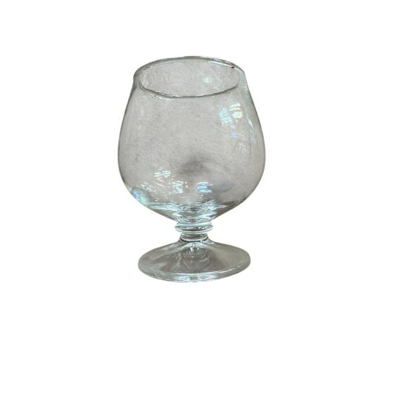 VTG Mini Brandy Snifter 3.5" Barware Cognac Cigar Leisure Socialize Replace 6 OZ - Picture 1 of 8
